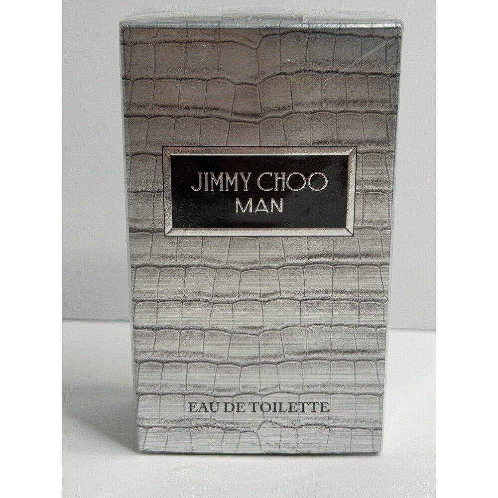 Jimmy Choo Man 1 oz  EDT Spray For Men New In Box
